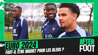 Euro 2024 : Faut-il sinquiéter pour léquipe de France ?