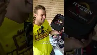 Самый большой процессор AMD Ryzen? #HappyPC