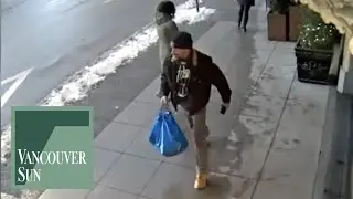 Warning Violence: Police release video of stranger attack | Vancouver Sun