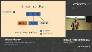 Erik Nordström - TimescaleDB: Re-engineering PostgreSQL as a time series database | Øredev 2018