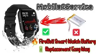 FireBolt Smartwatch 🔥 No Power On With out Charger Battery 🔋 Problem 