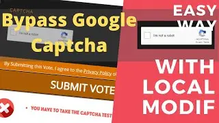 Bypass Google Captcha Easy Way Using DevTools Local Modif (Study Case Anitrendz)