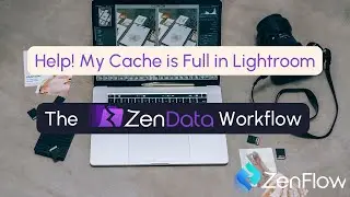 Help! My Cache is Full in Lightroom!
