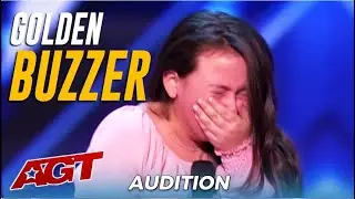 Roberta Battaglia: 10-Year-Old Canadian Girl With SHOCKING Voice! Sofia Vergara's GOLDEN BUZZER! 🇨🇦