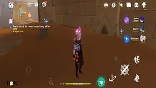 try to unlock the rooms locatrd deep within genshin impact