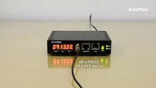 AP-GTR250 Compact Size Embedded GPS NTP Server | AddPac