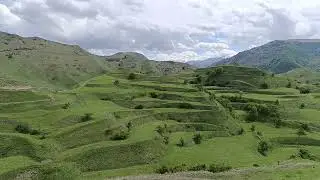 Чохские террасы Дагестана.