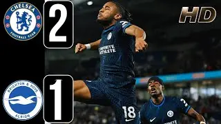 Brighton vs Chelsea (2-1) Premier League 2024 | chelsea 2-1 brighton HIGHLIGHTS ??!! 💥🔥