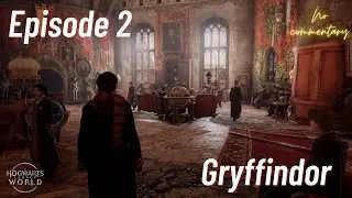 #Hogwartslegacy I'm a Gryffindor!! EP 2 : The Sorting and Spells