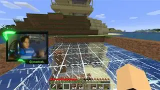 Casa en el *AGUA* /Mi Mundo Survival #3/ Minecraft