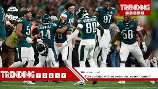 🏈 Philadelphia Eagles STUN Chiefs! 🏆 Super Bowl 2025 Highlights & Reactions