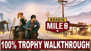 Road 96 Mile 0 100% Trophy Walkthrough | Trophy & Achievement Guide - All Tapes & Trophies