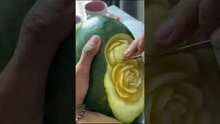 Carving Rose