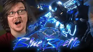 BLUE BEETLE OFFICIAL TRAILER REACTION | DCU | DC Studios