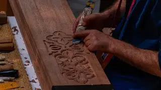 Creative Wood Carving -  Carpentry. #carpentry #woodcarving #handicraft #skills