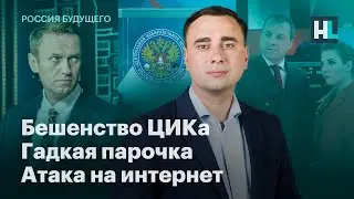 Бешенство ЦИКа, гадкая парочка, атака на интернет