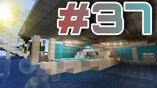 Minecraft Tutorial Как построить |  Полицейский катер | Bonus #37(Police boat)