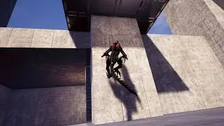 [UE4] Third Person Wall Walking