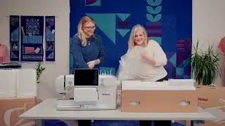 Unpacking the BERNINA 990