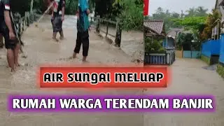 BANJIR DI DESA CIHONJE,CIREBAH || KEC.GUMELAR || 4-4-'20