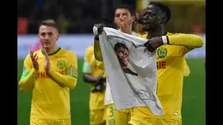 Emotional ninth-minute tribute to Emiliano Sala at Nantes