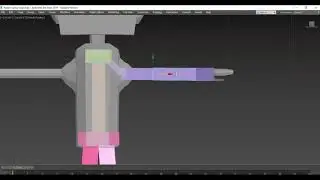 3DSMax-Robot-Catrig-Complete