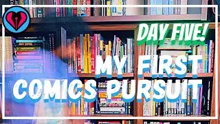 THE FIRST COMICS SERIES YOU PURSUED | Day 5 of 31 Days of Comics!