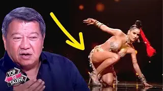 SEXY Belly Dancers Make the Judges SWEAT!