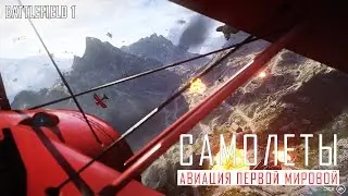 Самолеты в Battlefield 1 | Авиация первой мировой войны