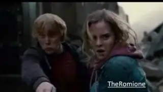Ron and Hermione in Deathly Hallows (all clips)