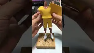 Clay Artisan JAY ：Unveiling Kobe Bryant's Full-Body Clay Portrait