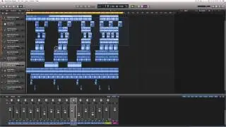 331  How To Create Regions Per Track In Logic Pro