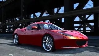 GTA IV 2009 Lotus Evora Crash Testing