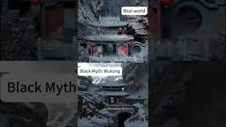 🔥 Black Myth Wukong: These Scenes Are Real ! #shorts