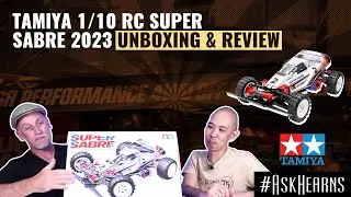 TAMIYA 1/10 RC Super Sabre 2023 | Unboxing & Review | #askhearns