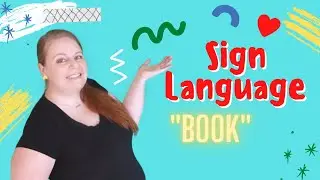 Book ASL - Baby Sign Language - Baby ASL - Learn Sign Language - Learn ASL