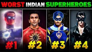 Indian Superheroes Ranked Worst to Best.