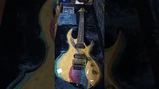 Are we sure this guitar is actually real?! 🤯 