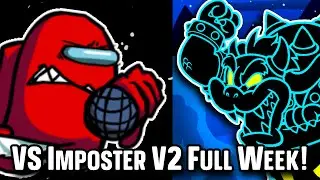 When the Imposter is sus... | Friday Night Funkin [VS Imposter V2 Full Week]