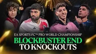 eMLS v eDivisie goes CRAZY! | FC Pro World Championship Knockout action | Levi de Weerd v K1john