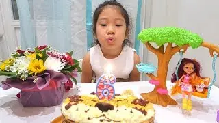 6 ЛЕТ КАРОЛИНЕ! ОТКРЫВАЕМ ПОДАРКИ! / Niky Sarang/16.10.18