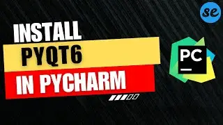 How to Install PyQT6 in Pycharm | On Windows / Mac OS [2024]