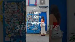 photo spots in singapore 🖼️📸 the walls of haji lane are so colorful! #photoshoot #travel