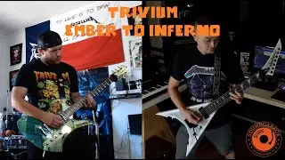 Trivium - Ember To Inferno Dual Guitar Cover by Sound Garage
