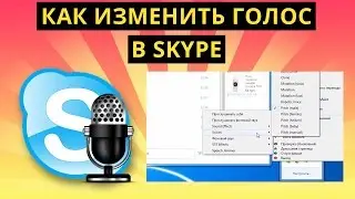 Как изменить голос в Скайпе (Skype)