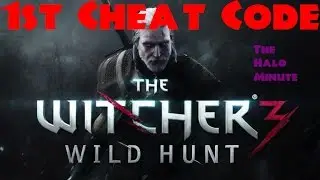 The Witcher 3 - FIRST CHEAT CODE