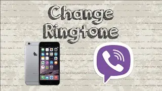 How to change Viber notification sound ringtone