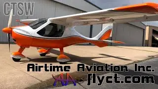 CTSW Light Sport Aircraft Airtime Aviation Inc  Flight Design