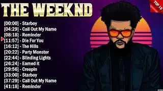 The Weeknd Best Spotify Playlist 2024 - Greatest Hits - Best Collection Full Album