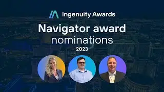 Navigator Award Nominations - Ingenuity Awards 2023